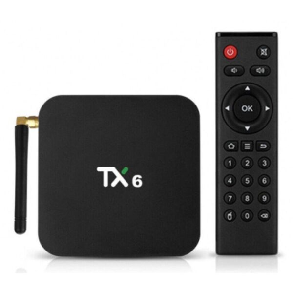 TX6 Smart Android TV Box 4GB/32GB