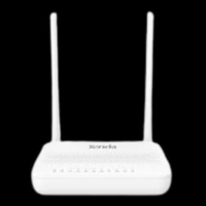 Tenda HG6 N300 2 Antenna Wi-Fi GPON ONT Router – White Color
