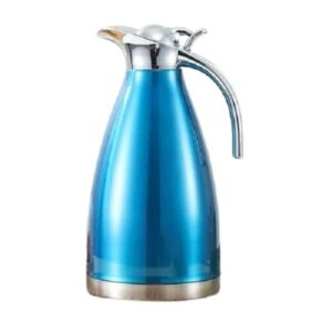 Thermal Insulation Stainless Steel Kettle-Blue Color
