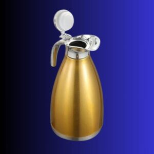 Thermal Insulation Stainless Steel Kettle-Gold Color