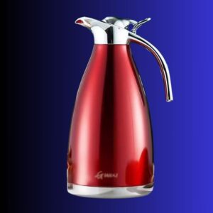 Thermal Insulation Stainless Steel Kettle-Red Color