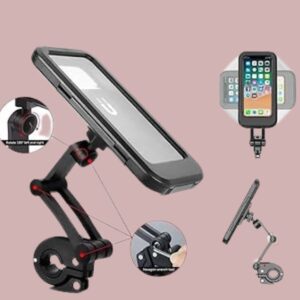 Top Quality Waterproof Bike Phone Holder With Magnetic Mount (HL-69)