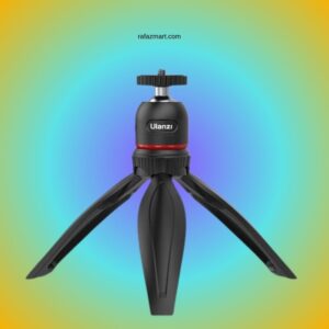 Ulanzi MT-17 Mini Tabletop Tripod With 360° Rotatable Ball Head For Phone Camera DSLR