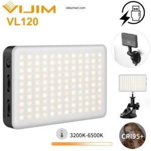 Ulanzi Vijim VL120 Mini LED Video Light (Non-RGB)