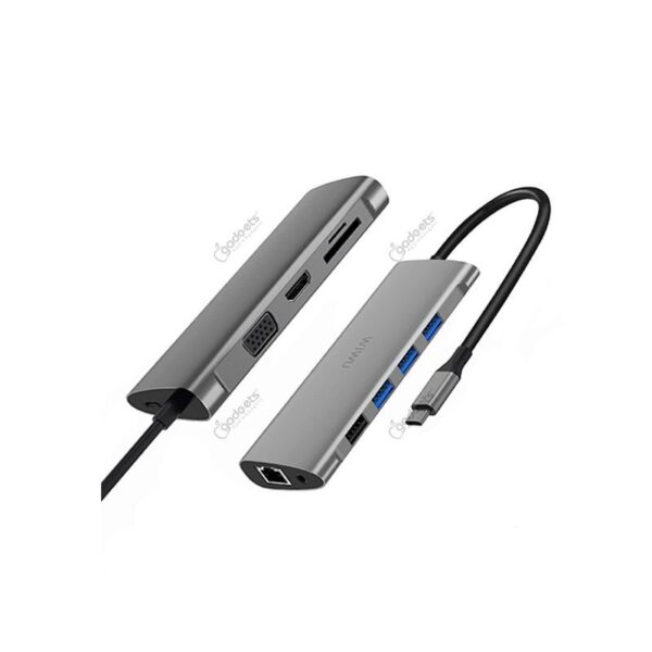 WIWU ALPHA A11 In 1 USB-C Hub