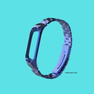 Xiaomi Mi Band 34 Metal Straps- Blue