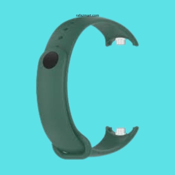 Xiaomi Mi Band 7 Pro Soft Silicone Straps- Green