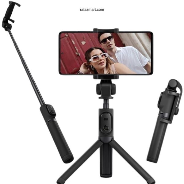 Xiaomi Mi Selfie Stick With Remote- Black Color