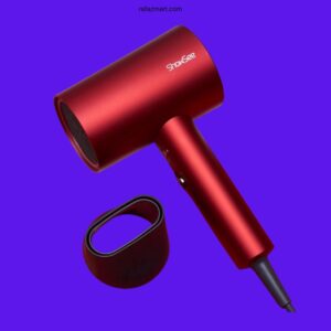 Xiaomi ShowSee A5 Anion Hair Dryer 1800W – Red Color