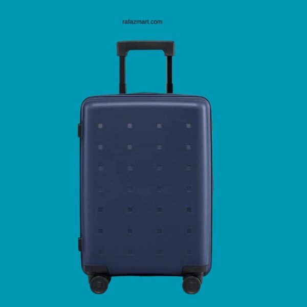 Xiaomi Youth Version Suitcase 36L 20 Inch TSA Lock Spinner Wheel Carry On Luggage For Outdoor Travel – Blue Color