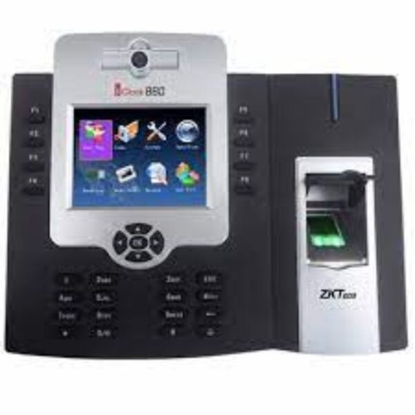 ZKTeco IClock880 Fingerprint Time Attendance And Access Control Terminal
