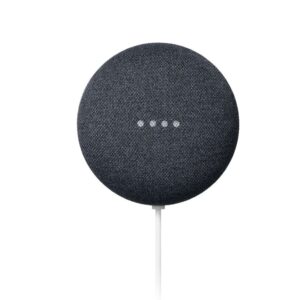 Google Nest Mini (2nd Generation) Smart Speaker With Google Assistant- Charcoal Color