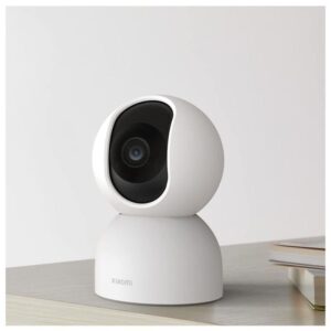 Xiaomi Smart Camera C400 2.5K IP Camera – 360° Rotation AI Human Detection 2.4GHz5GHz WiFi Support Compatible With Alexa Google Home